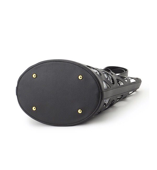 23区「【Oggi6月号掲載】Ratti ドローイング ペイズリー プリント コンビ バッグ」|ハンドバッグ|