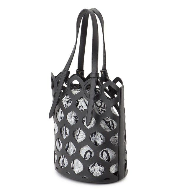 23区「【Oggi6月号掲載】Ratti ドローイング ペイズリー プリント コンビ バッグ」|ハンドバッグ|