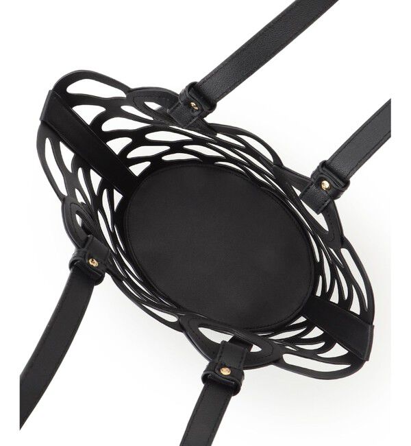 23区「【Oggi6月号掲載】Ratti ドローイング ペイズリー プリント コンビ バッグ」|ハンドバッグ|