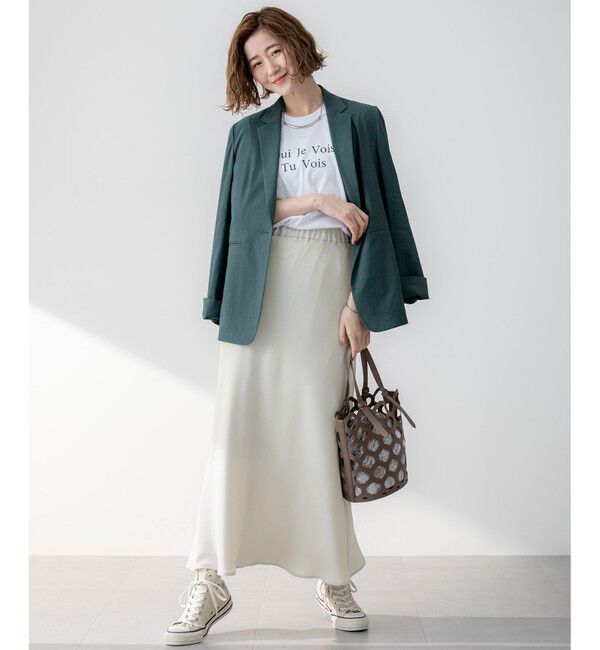 23区「【Oggi6月号掲載】Ratti ドローイング ペイズリー プリント コンビ バッグ」|ハンドバッグ|