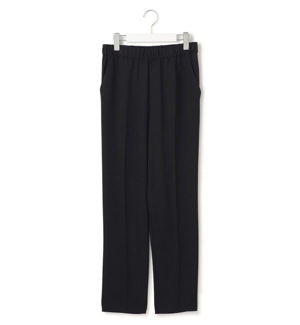 23区「【Oggi7月号掲載/吸水速乾/接触冷感/UVカット】ストレッチジョーゼット テーパード パンツ」|その他|