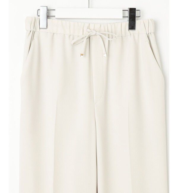 23区「【Oggi7月号掲載/吸水速乾/接触冷感/UVカット】ストレッチジョーゼット テーパード パンツ」|その他|