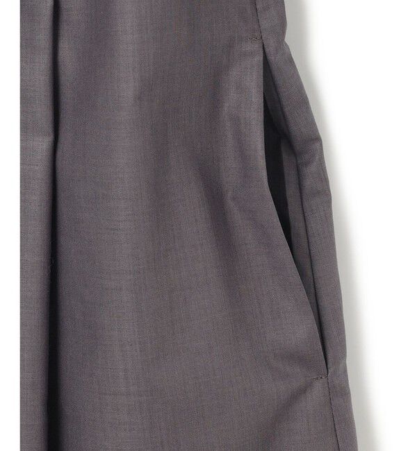 23区「【洗える】ラスターローン フロントタック ワンピース」|ワンピース|