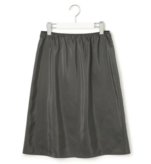 23区「【洗える】ラスターローン フロントタック ワンピース」|ワンピース|