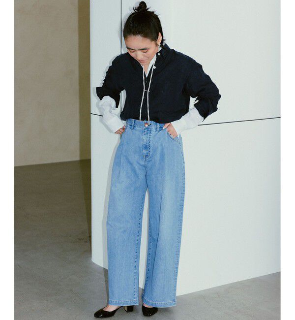 23区「LIBECO ベーシック シャツ」|シャツ・ブラウス|