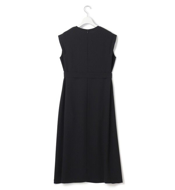 23区「【吸水速乾/UVカット/接触冷感/洗える】ストレッチジョーゼット ワンピース」|ワンピース|