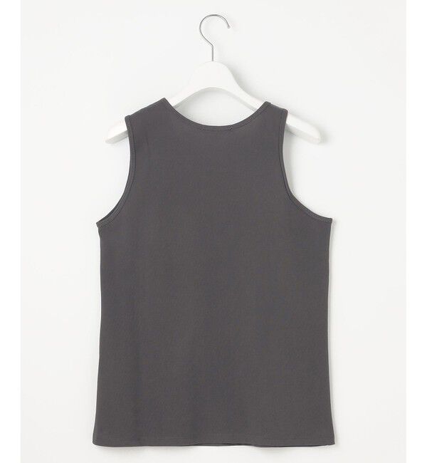 23区「【SLOW/一部店舗限定】ライトツイストコットン レイヤード タンクトップ」|Tシャツ・カットソー|