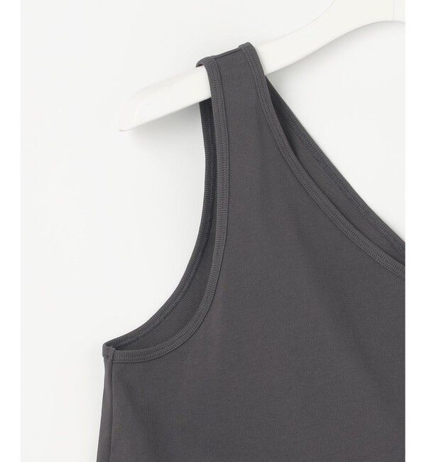 23区「【SLOW/一部店舗限定】ライトツイストコットン レイヤード タンクトップ」|Tシャツ・カットソー|