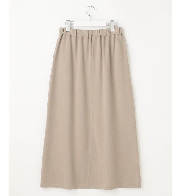 23区「【SLOW/WEB限定】ラスティックテリー ナロー スカート」|スカート|