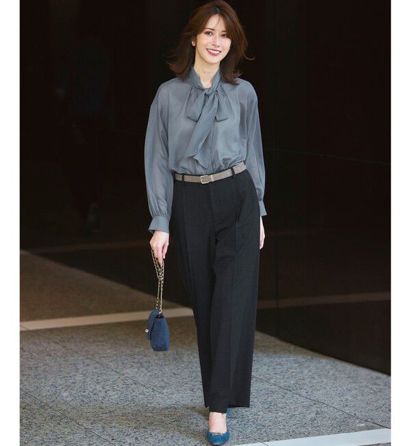 23区「【滝沢眞規子さん着用/VERY掲載】メタルループ ベルト」|ベルト|