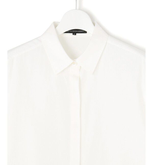 23区「【見上愛さん着用/洗える】CANCLINI ハーフスリーブ シャツ」|シャツ・ブラウス|