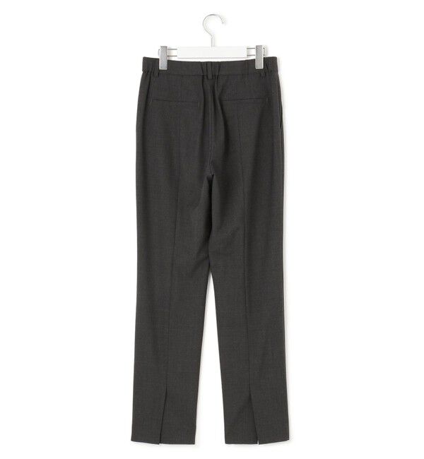 23区「【洗える】TWマットクロス スティック パンツ」|その他|