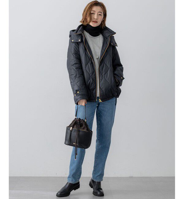 23区「【VERY掲載/洗える】コットンエアーダンボール サイドジップ カットソー」|Tシャツ・カットソー|