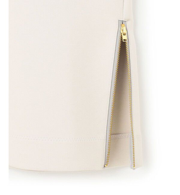 23区「【VERY掲載/洗える】コットンエアーダンボール サイドジップ カットソー」|Tシャツ・カットソー|