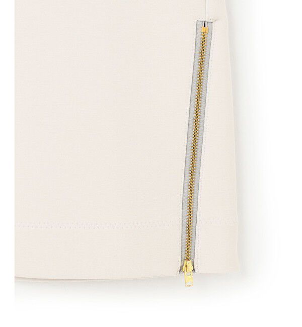 23区「【VERY掲載/洗える】コットンエアーダンボール サイドジップ カットソー」|Tシャツ・カットソー|