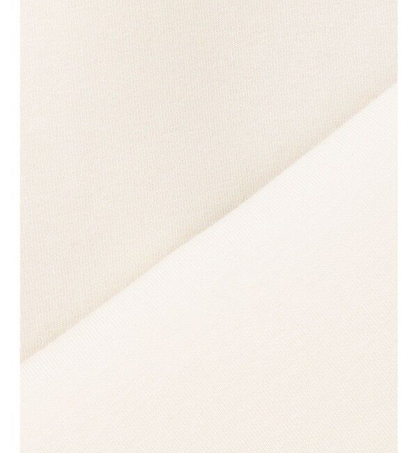 23区「【VERY掲載/洗える】コットンエアーダンボール サイドジップ カットソー」|Tシャツ・カットソー|