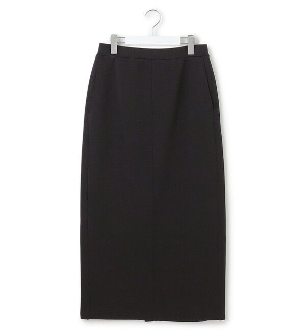 23区「【洗える】コットンエアーダンボール Iライン スカート」|スカート|
