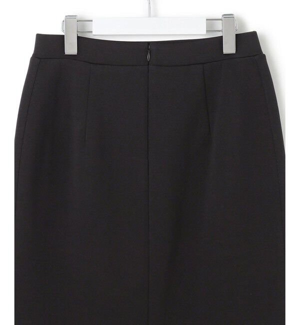 23区「【洗える】コットンエアーダンボール Iライン スカート」|スカート|