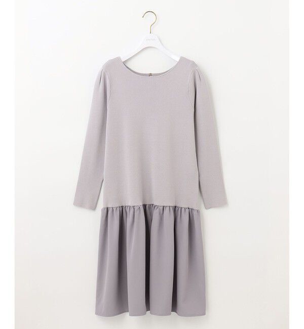 ANY SIS「【美人百花11月号掲載】クラシカルカーデ&times;ミディワンピ セット」|スーツ|