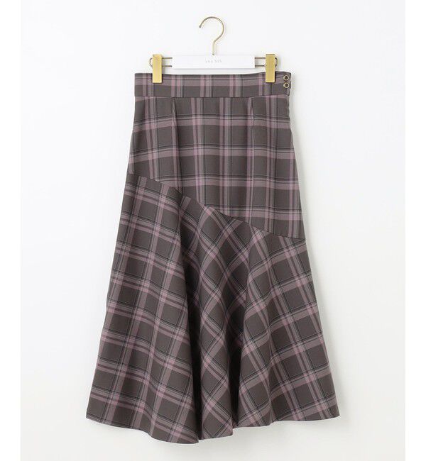 any SiS「【美人百花11月号掲載】アシンメトリーマーメイドフレア スカート」|スカート|