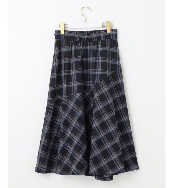 any SiS「【美人百花11月号掲載】アシンメトリーマーメイドフレア スカート」|スカート|