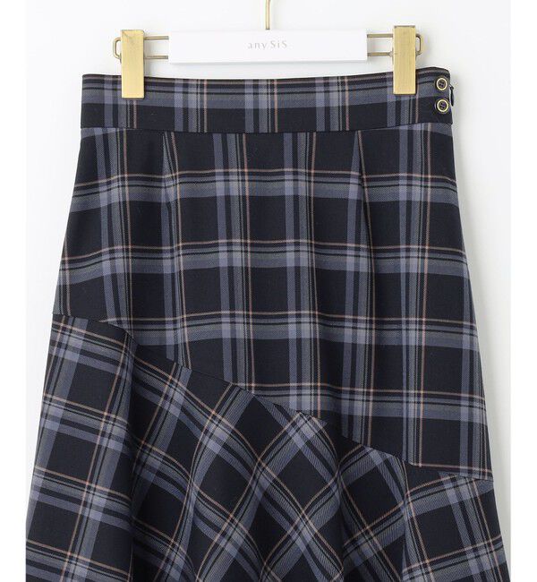 any SiS「【美人百花11月号掲載】アシンメトリーマーメイドフレア スカート」|スカート|