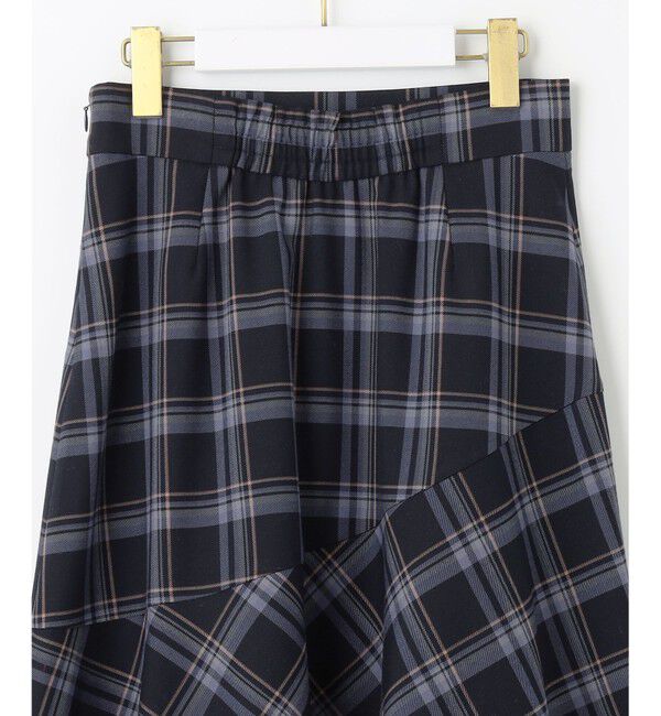 any SiS「【美人百花11月号掲載】アシンメトリーマーメイドフレア スカート」|スカート|