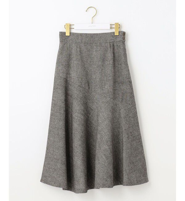 any SiS「【美人百花11月号掲載】アシンメトリーマーメイドフレア スカート」|スカート|