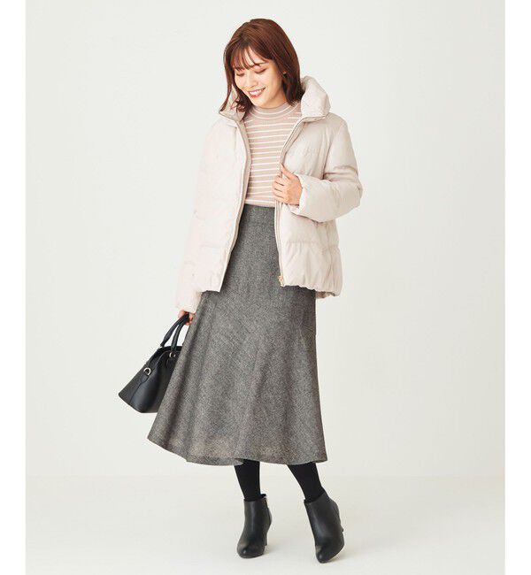 any SiS「【美人百花11月号掲載】アシンメトリーマーメイドフレア スカート」|スカート|