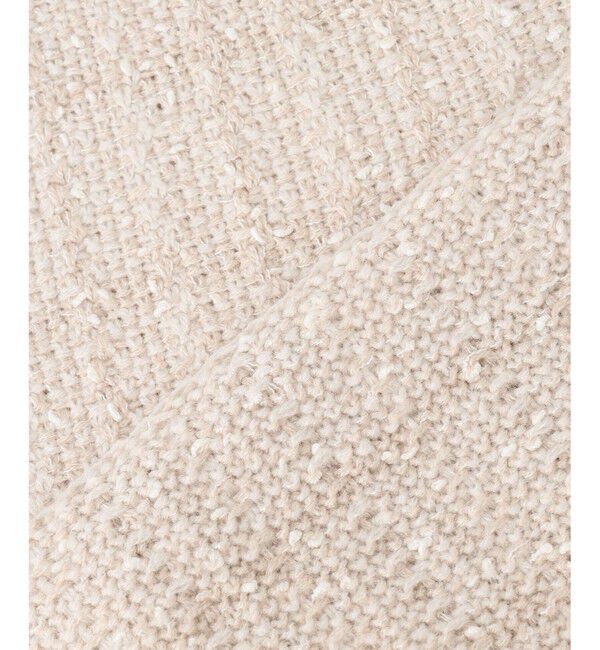 any SiS「【洗える】ツイードニット ベスト」|ベスト・ジレ|