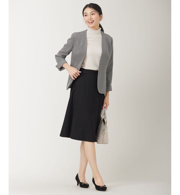 ANY SIS「【セットアップ対応】サーモ2WAYストレッチ ジャケット」|ノーカラージャケット|