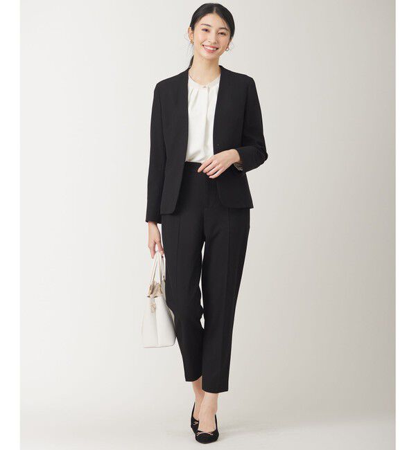 ANY SIS「【セットアップ対応】サーモ2WAYストレッチ ジャケット」|ノーカラージャケット|