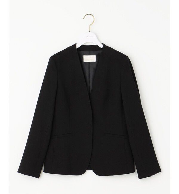 ANY SIS「【セットアップ対応】サーモ2WAYストレッチ ジャケット」|ノーカラージャケット|