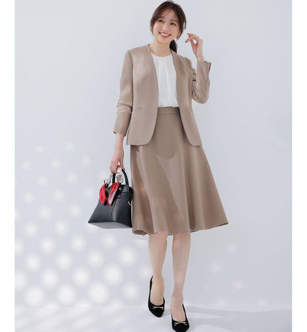 ANY SIS「【セットアップ対応】サーモ2WAYストレッチ ジャケット」|ノーカラージャケット|