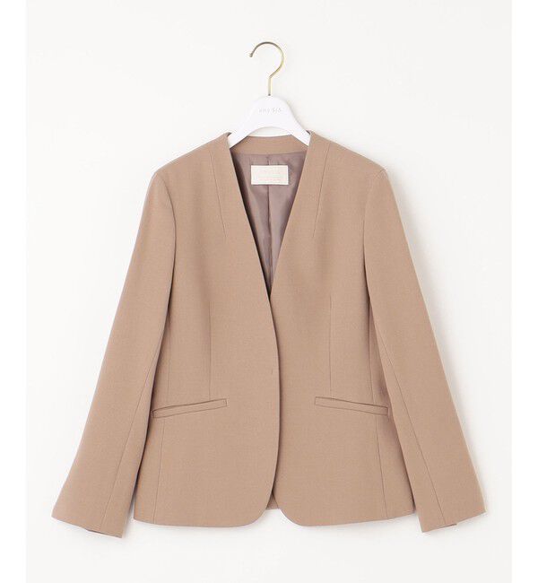 ANY SIS「【セットアップ対応】サーモ2WAYストレッチ ジャケット」|ノーカラージャケット|