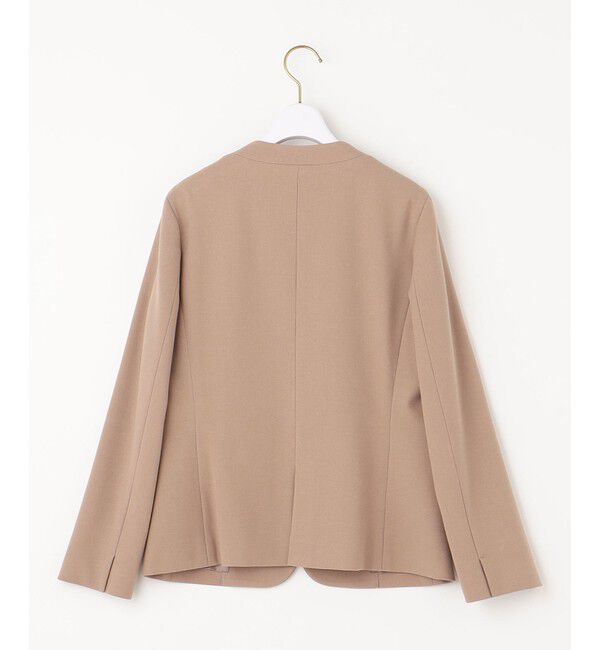 ANY SIS「【セットアップ対応】サーモ2WAYストレッチ ジャケット」|ノーカラージャケット|