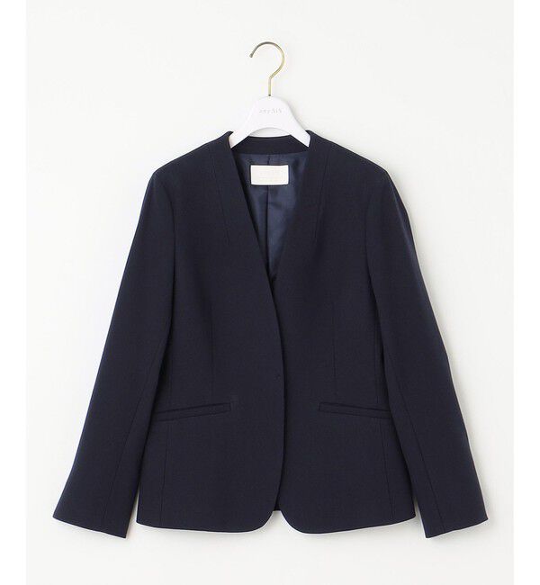 ANY SIS「【セットアップ対応】サーモ2WAYストレッチ ジャケット」|ノーカラージャケット|