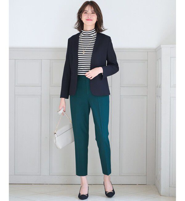 ANY SIS「【セットアップ対応】サーモ2WAYストレッチ ジャケット」|ノーカラージャケット|