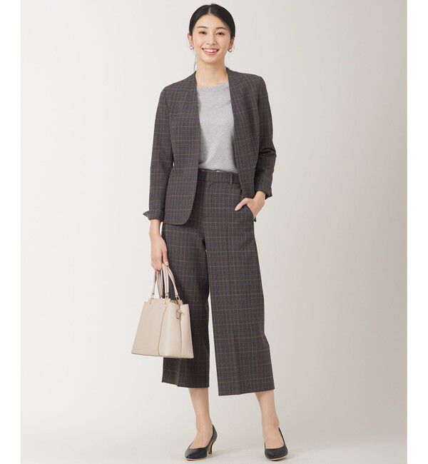 ANY SIS「【セットアップ対応】サーモ2WAYストレッチ ジャケット」|ノーカラージャケット|