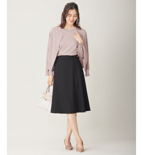 any SiS「【洗える】ウールブレンド カーディガン」|カーディガン|