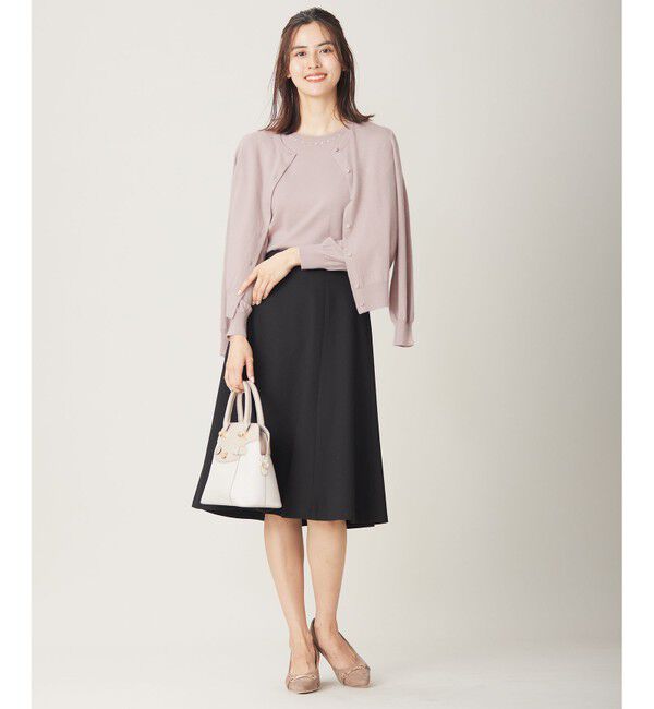 any SiS「【洗える】ウールブレンド カーディガン」|カーディガン|