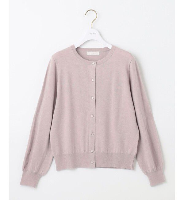 any SiS「【洗える】ウールブレンド カーディガン」|カーディガン|