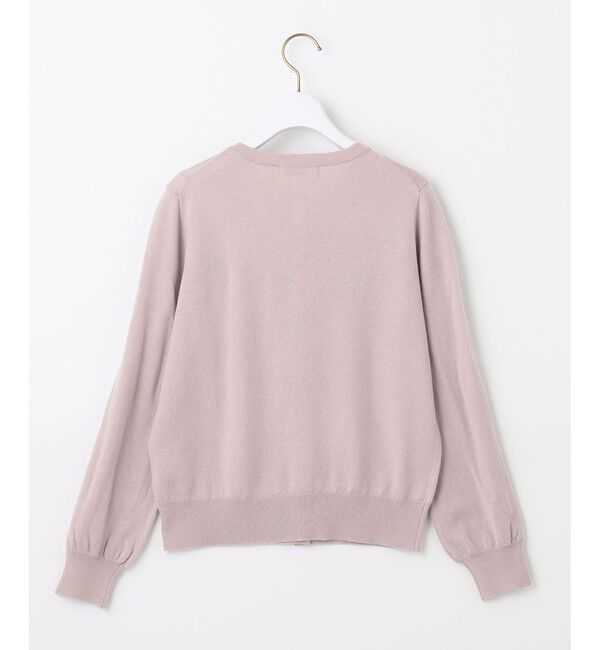 any SiS「【洗える】ウールブレンド カーディガン」|カーディガン|