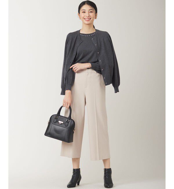 any SiS「【洗える】ウールブレンド カーディガン」|カーディガン|