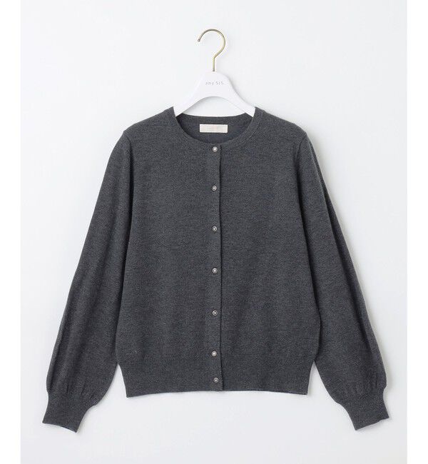 any SiS「【洗える】ウールブレンド カーディガン」|カーディガン|