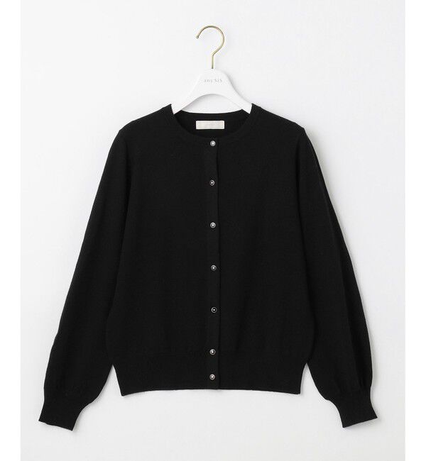 any SiS「【洗える】ウールブレンド カーディガン」|カーディガン|