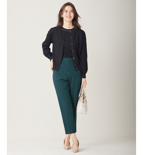 any SiS「【洗える】ウールブレンド カーディガン」|カーディガン|