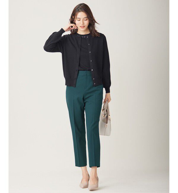 any SiS「【洗える】ウールブレンド カーディガン」|カーディガン|