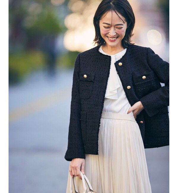 ANY SIS「【洗える】ボウタイ ブラウス」|シャツ・ブラウス|