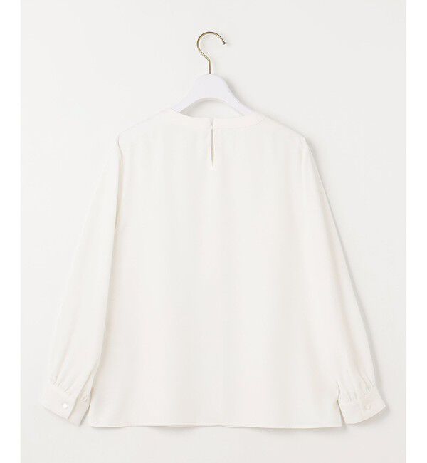 ANY SIS「【洗える】ボウタイ ブラウス」|シャツ・ブラウス|